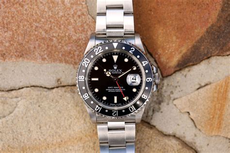 rolex gmt 16700 storia|rolex gmt master 16700 bezel.